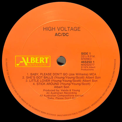 High Voltage