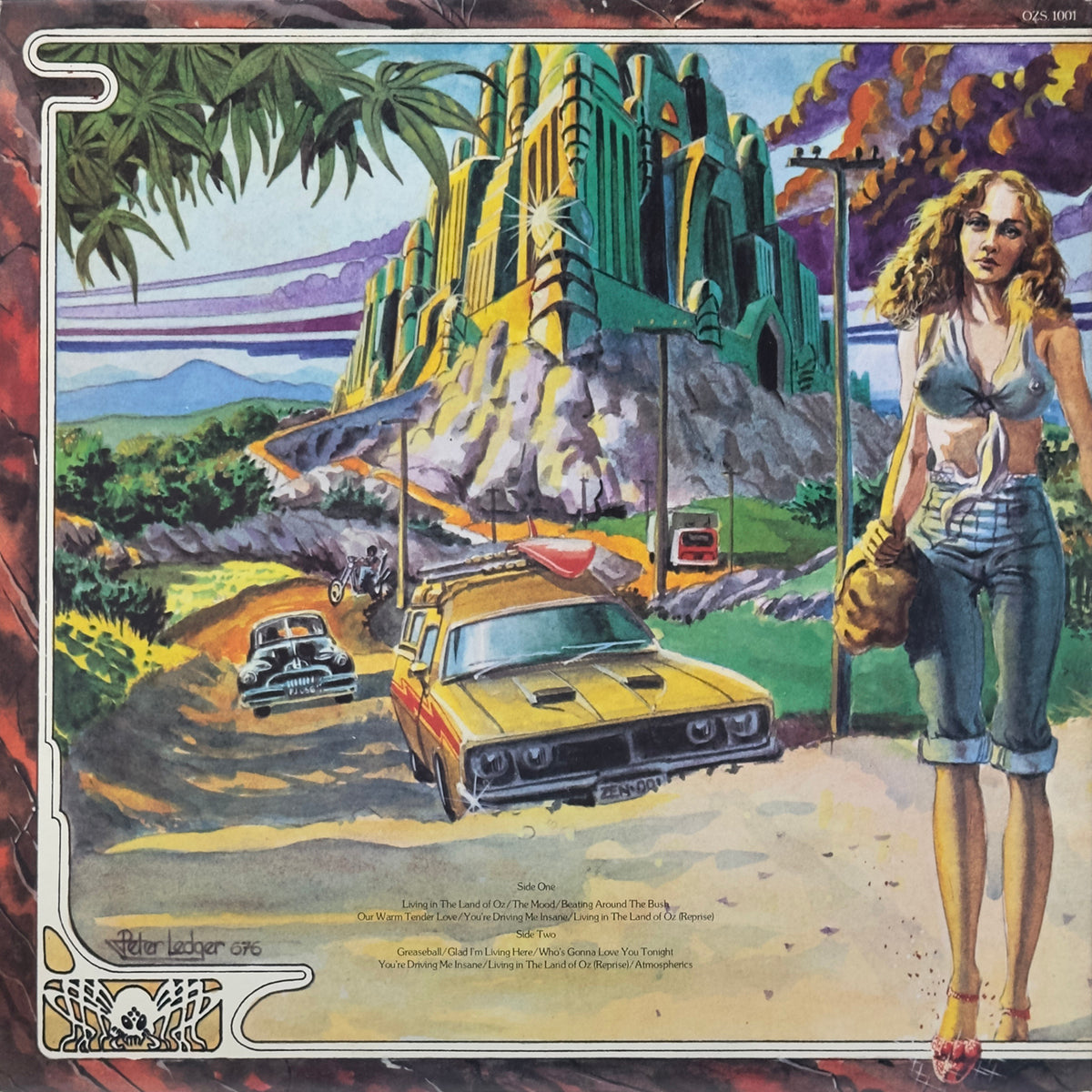 Oz - A Rock 'N' Roll Road Movie (Original Motion Picture Soundtrack)