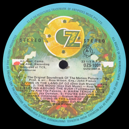 Oz - A Rock 'N' Roll Road Movie (Original Motion Picture Soundtrack)
