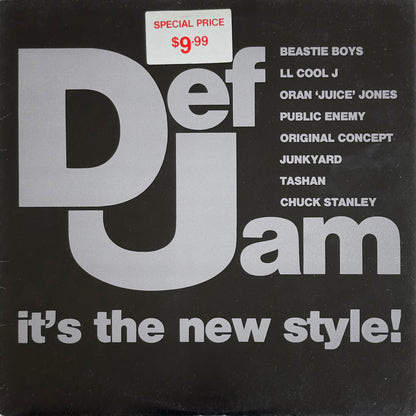 Def Jam It's The New Style