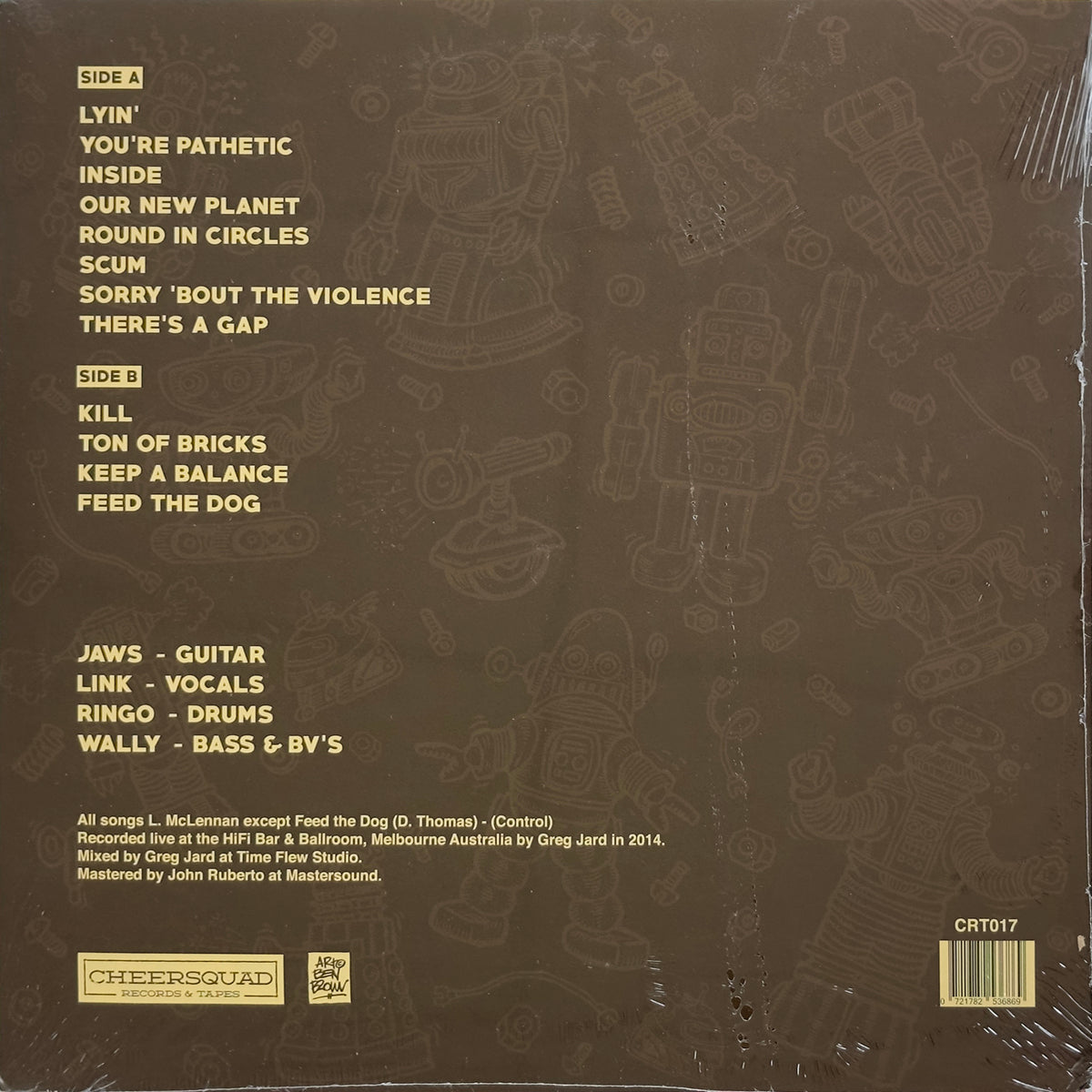 25 Live: Live At The Hi-Fi