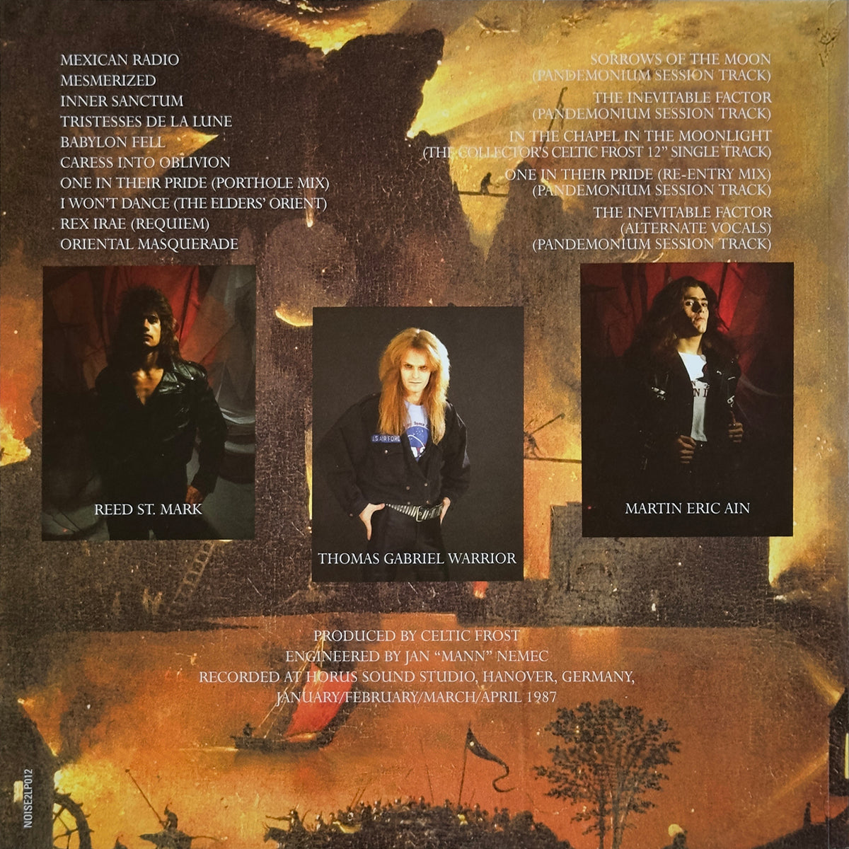 Celtic Frost – 