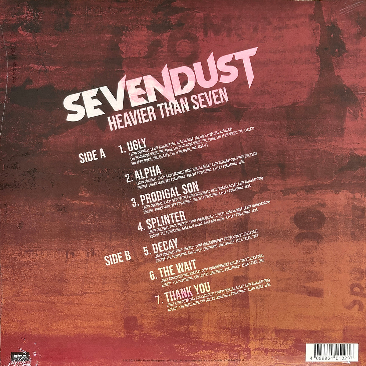 Heavier Than Seven