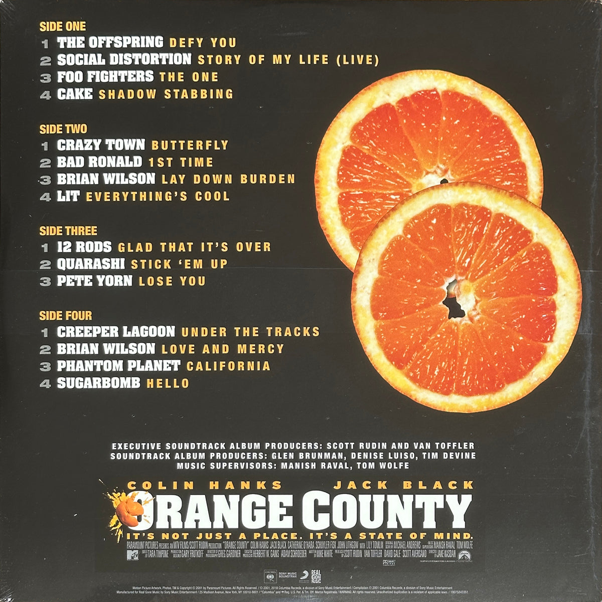 Orange County The Soundtrack