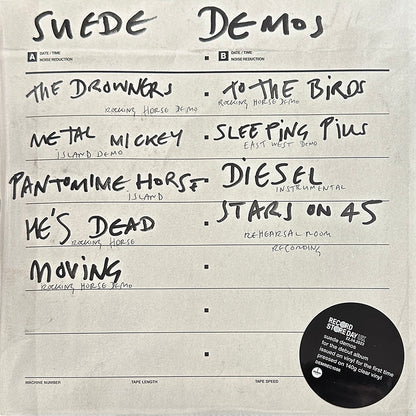 Suede Demos
