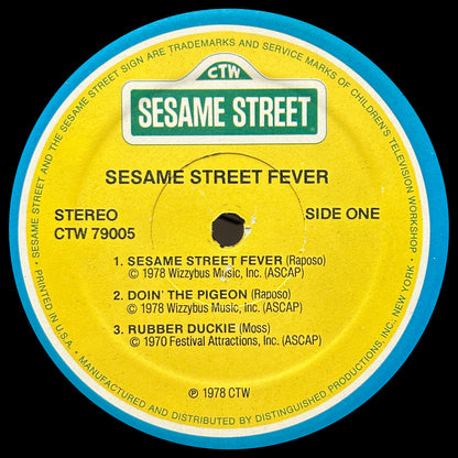 Sesame Street Fever