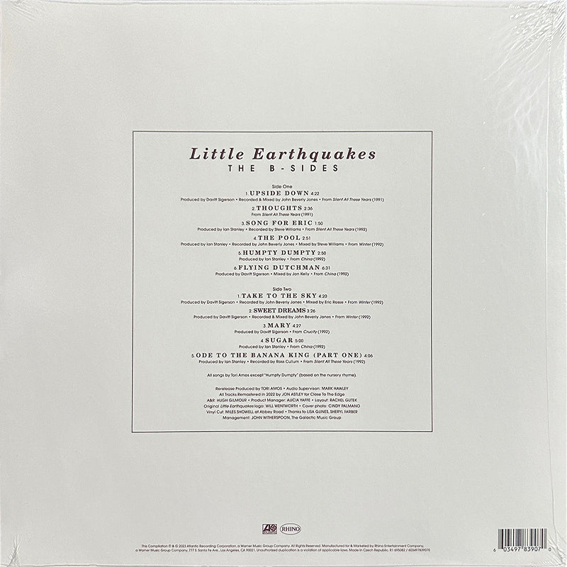 Little Earthquakes - The B-Sides