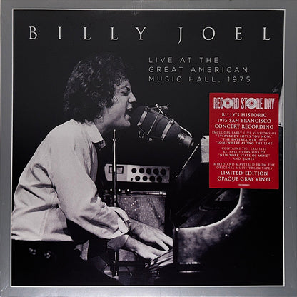 Live At The Great American Music Hall, 1975