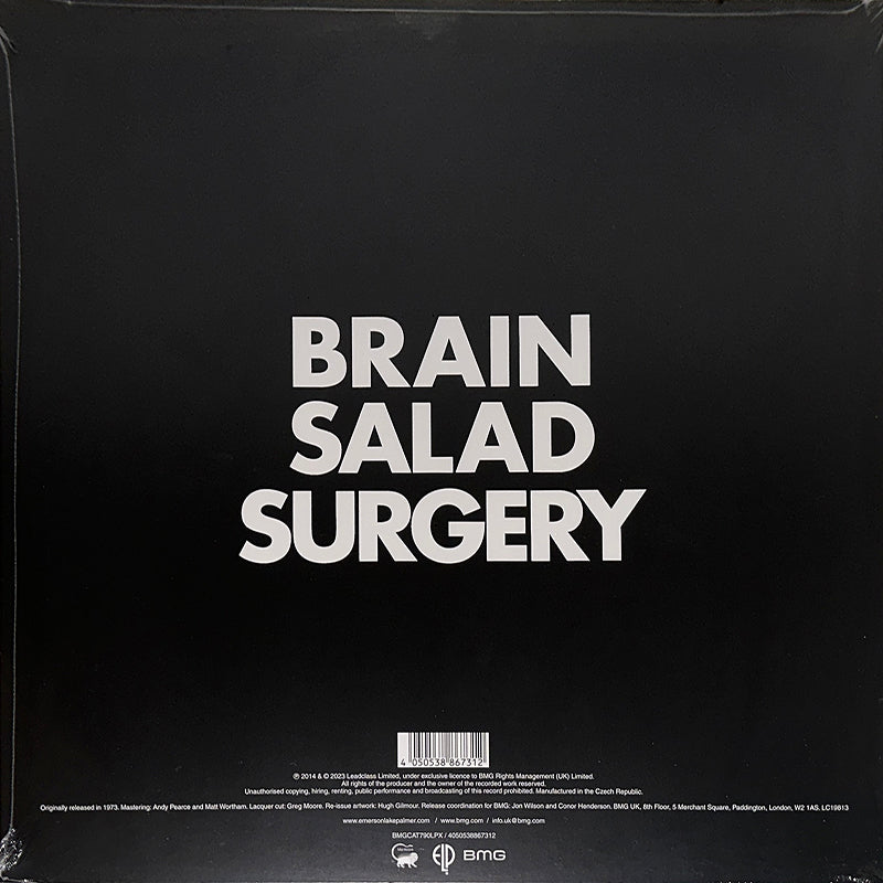 Brain Salad Surgery