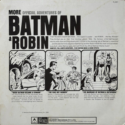 More Official Adventures Of Batman & Robin