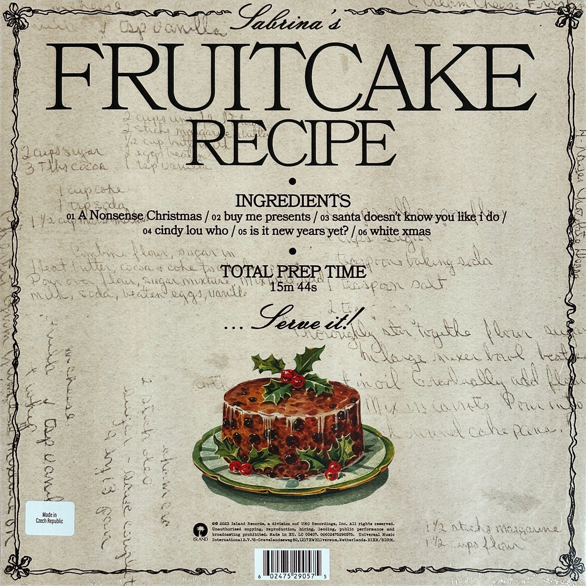 Fruitcake