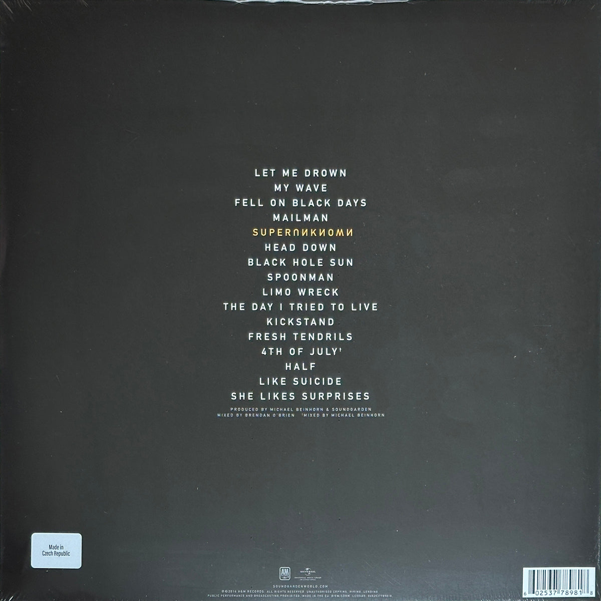 Superunknown