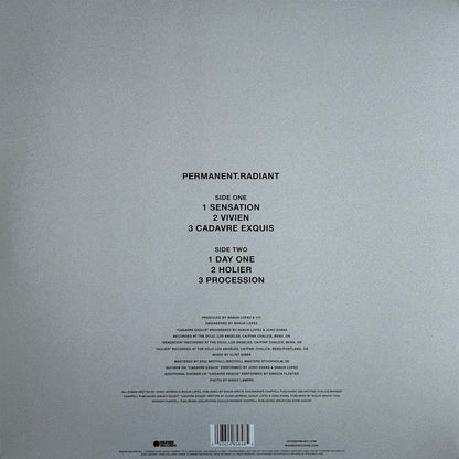 Permanent.Radiant (Transparent Red)