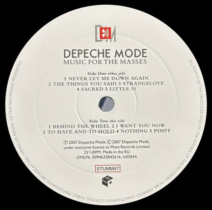 Music For The Masses