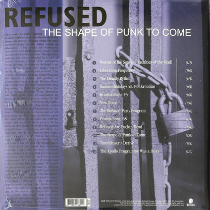 The Shape Of Punk To Come (A Chimerical Bombination In 12 Bursts)
