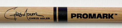 Signed Chris Adler Signature Model Drumsticks