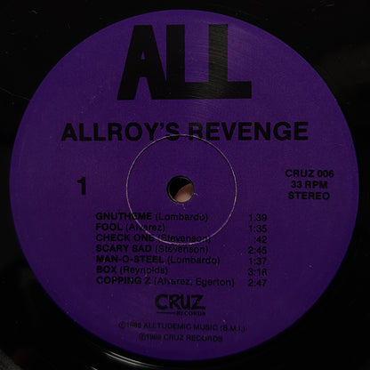 Allroy's Revenge