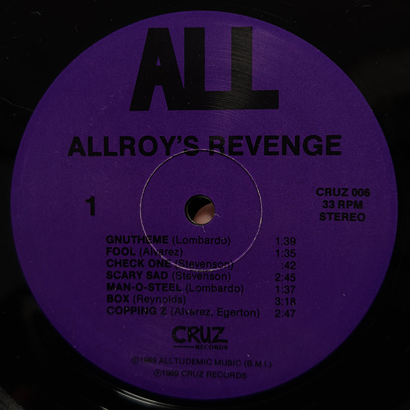 Allroy&#39;s Revenge