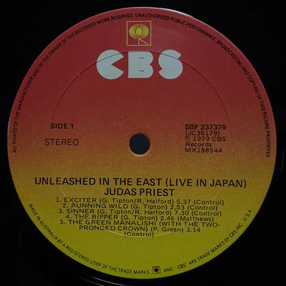 Unleashed In The East (Live In Japan)