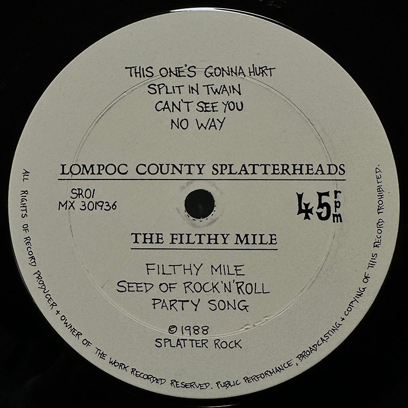 The Filthy Mile