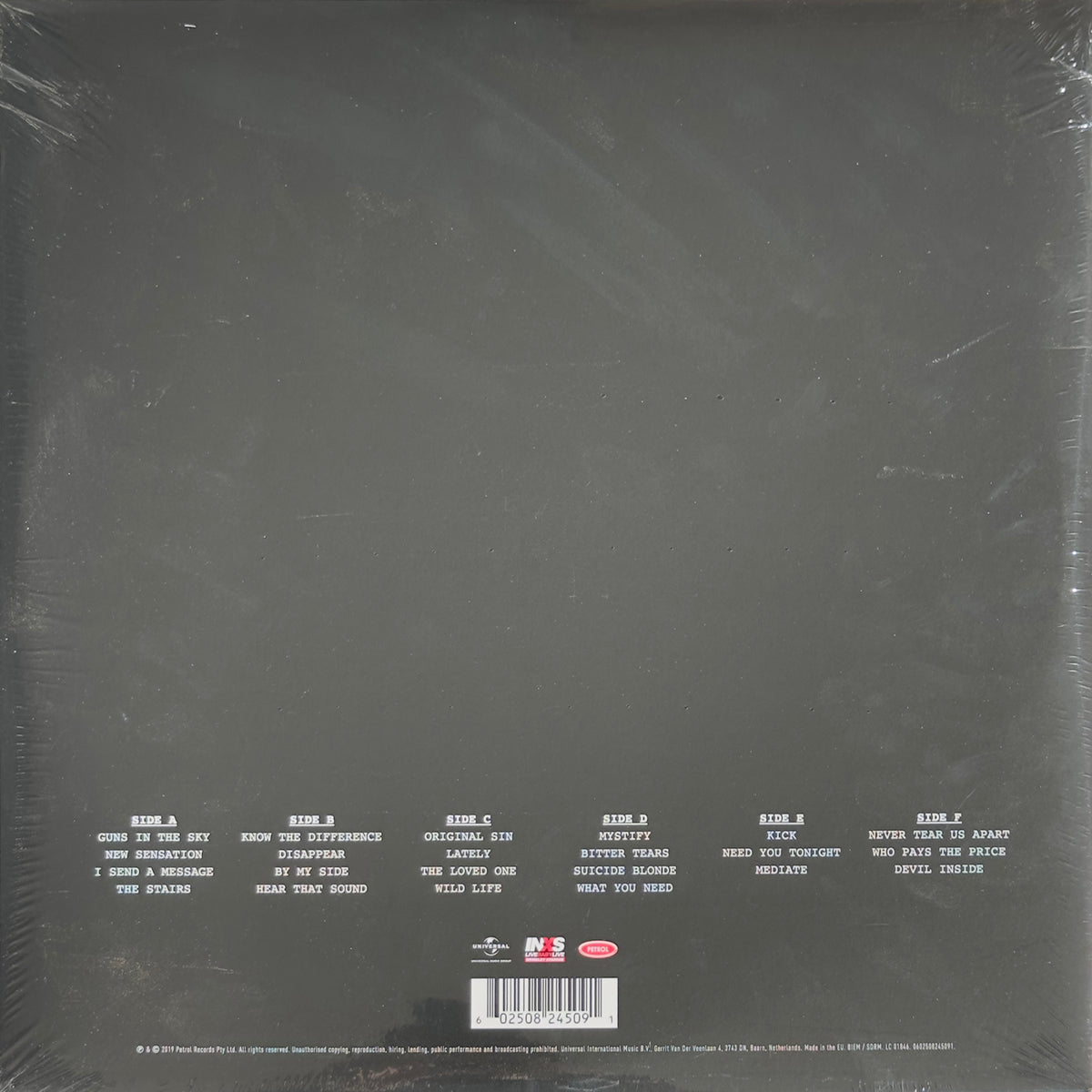 Live Baby Live Wembley Stadium
