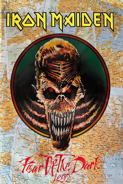 Fear Of The Dark 1992 World Tour Program