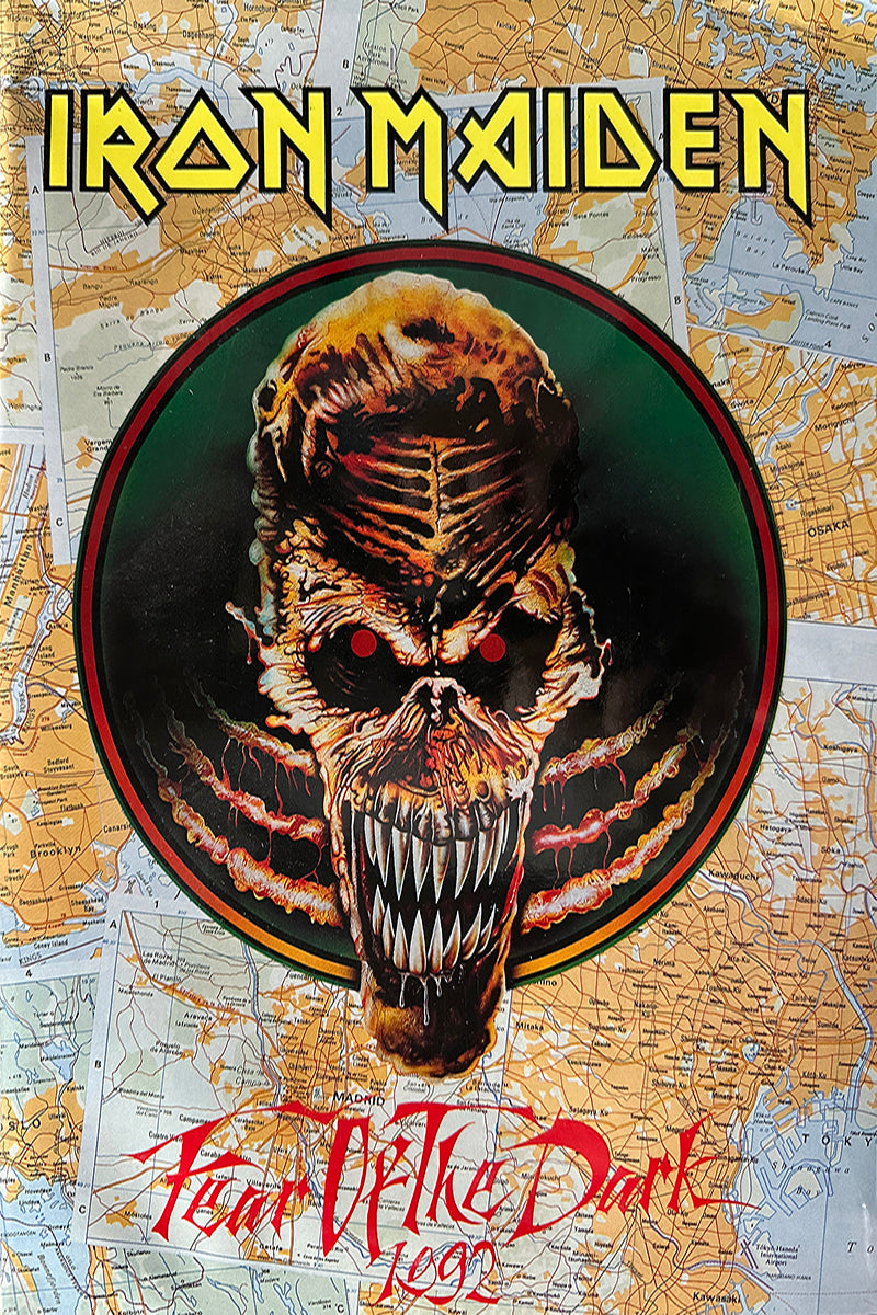 Fear Of The Dark 1992 World Tour Program