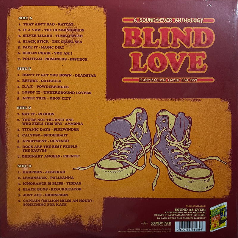 Blind Love: A Sound As Ever Anthology – Australian Indie 1990-1999