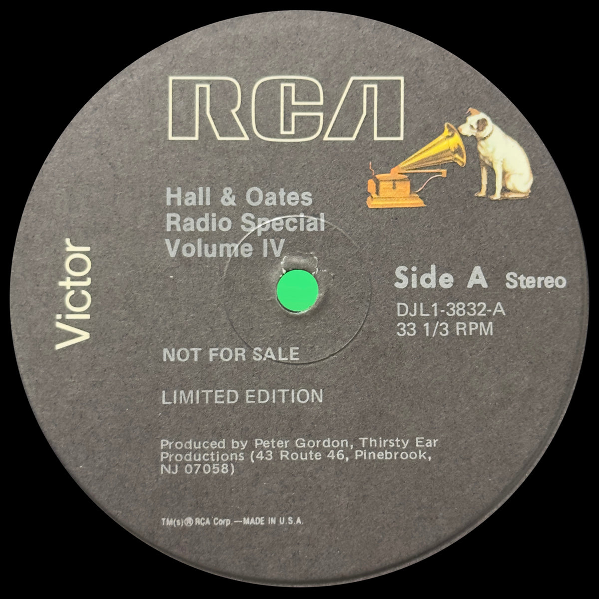 RCA Special Radio Series