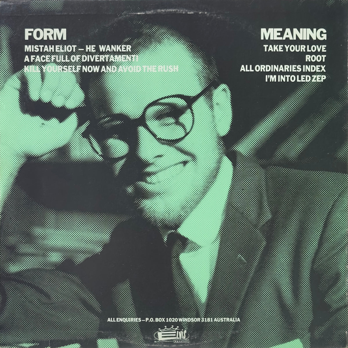 Form And Meaning Reach Ultimate Communion