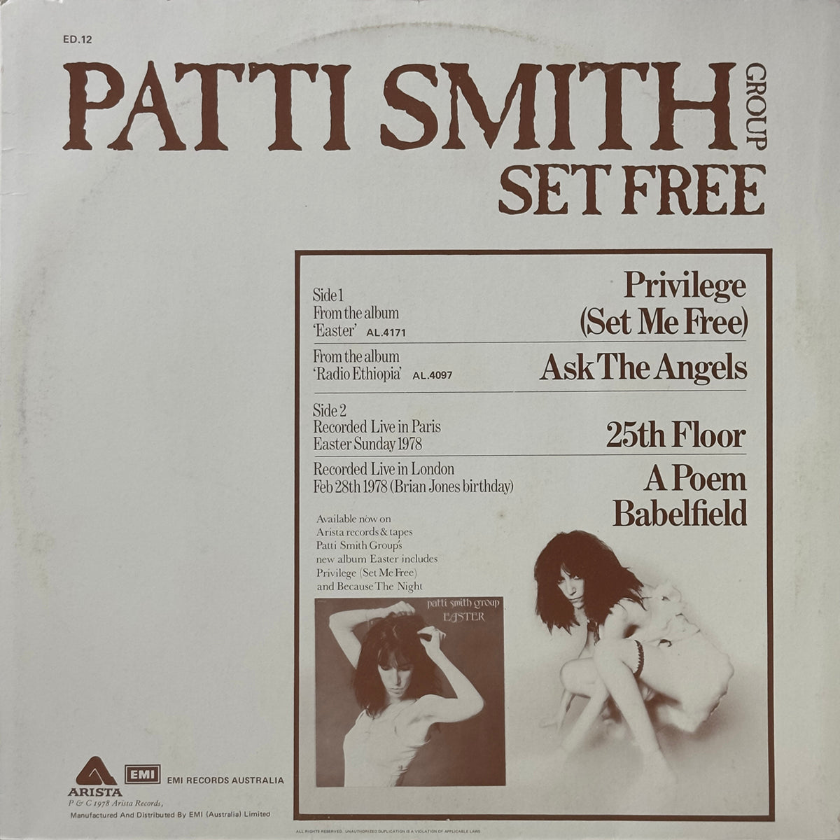 Set Free