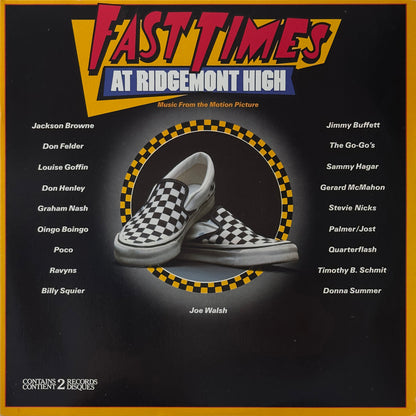 Fast Times At Ridgemont High (Music From The Motion Picture)