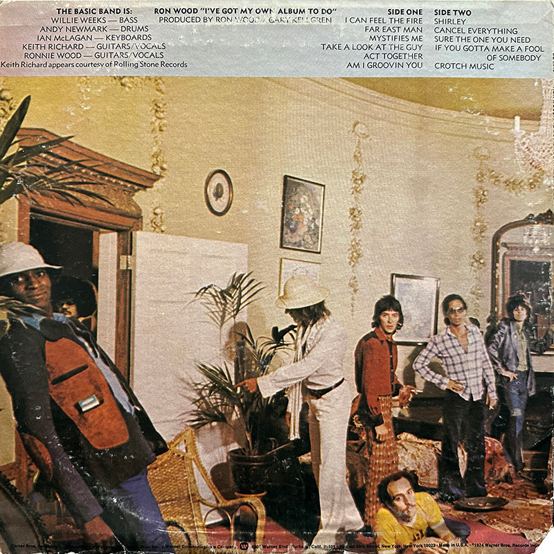 I've Got My Own Album To Do