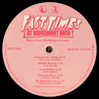 Fast Times At Ridgemont High (Music From The Motion Picture)