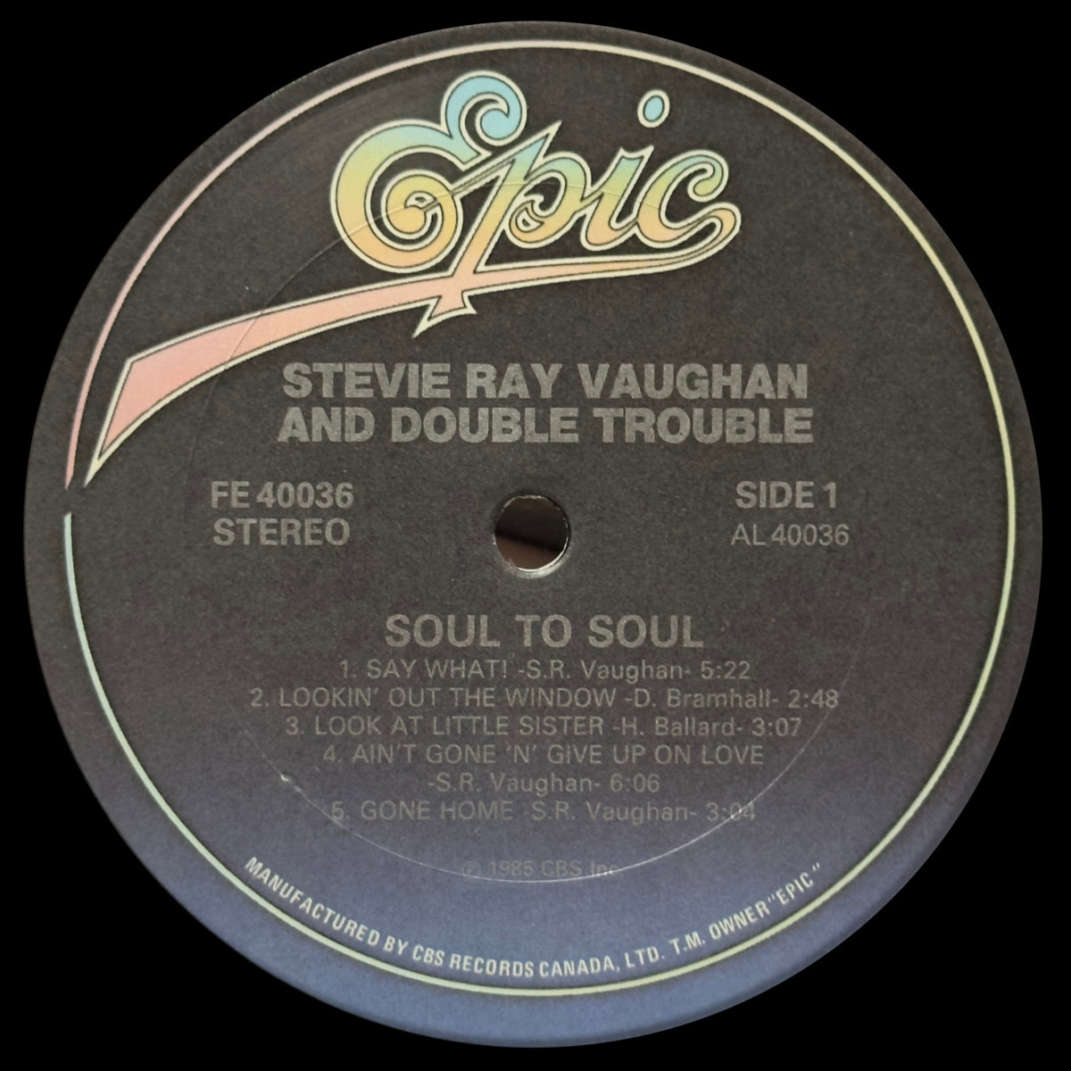Soul To Soul