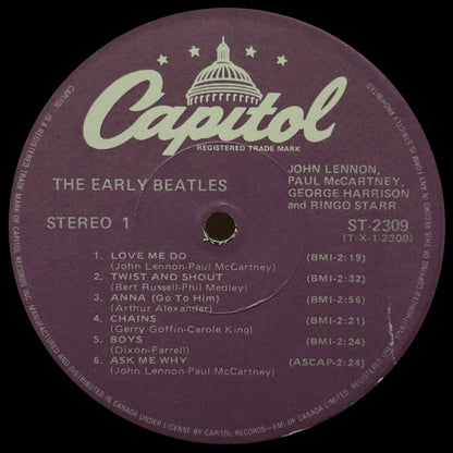 The Early Beatles