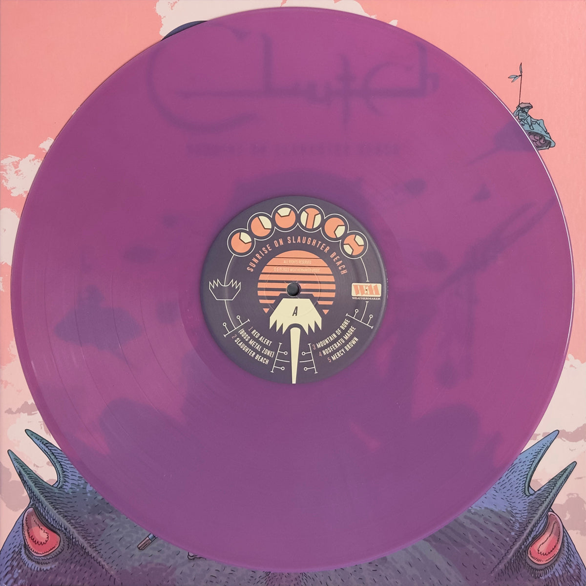 Sunrise On Slaughter Beach (Magenta Vinyl)