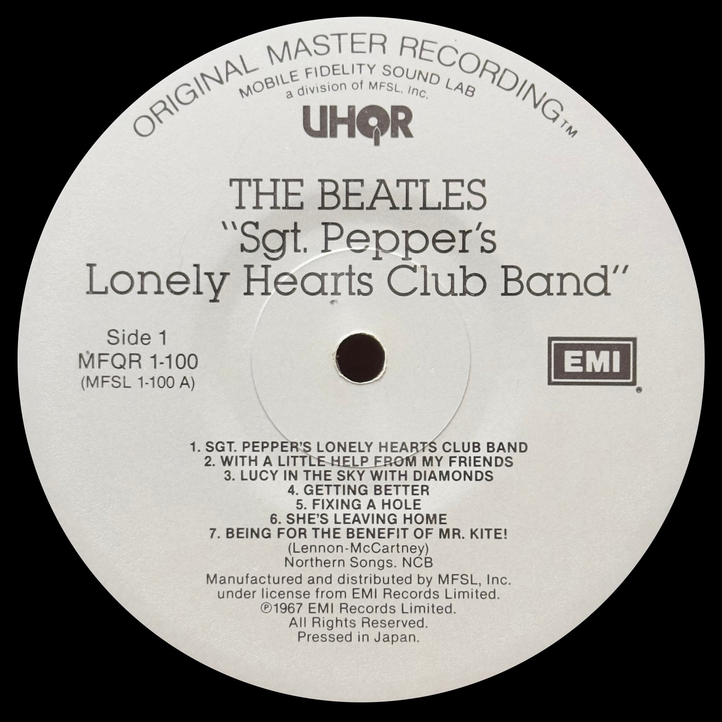 Sgt. Pepper's Lonely Hearts Club Band