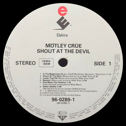 Shout At The Devil