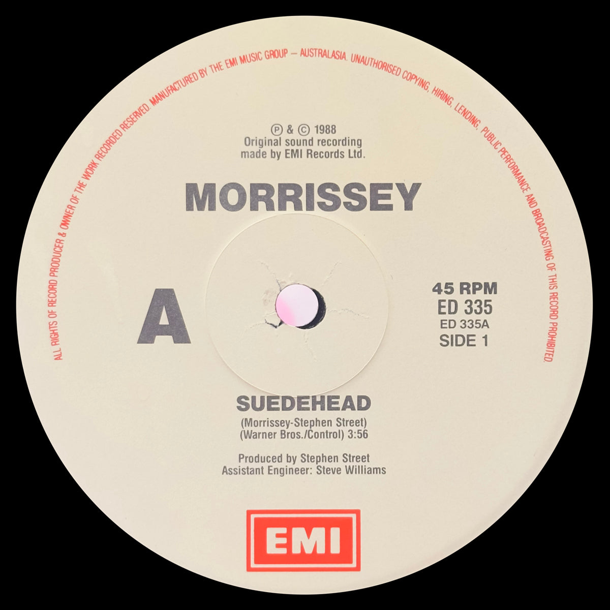 Suedehead