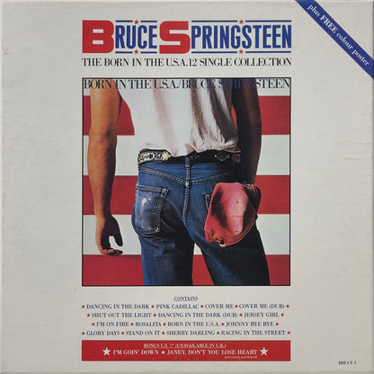 The Born In The U.S.A. 12" Single Collection