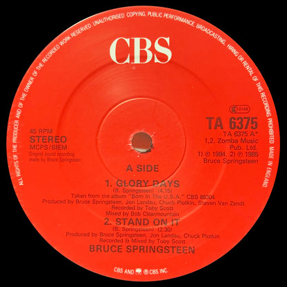 The Born In The U.S.A. 12" Single Collection