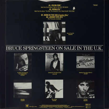 The Born In The U.S.A. 12" Single Collection