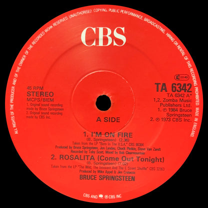 The Born In The U.S.A. 12" Single Collection