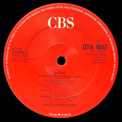 The Born In The U.S.A. 12" Single Collection