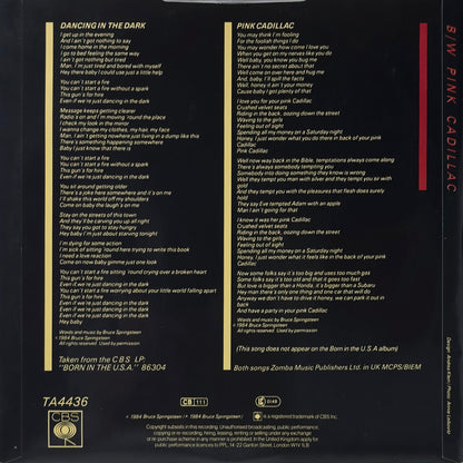 The Born In The U.S.A. 12" Single Collection