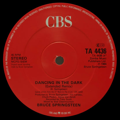 The Born In The U.S.A. 12" Single Collection