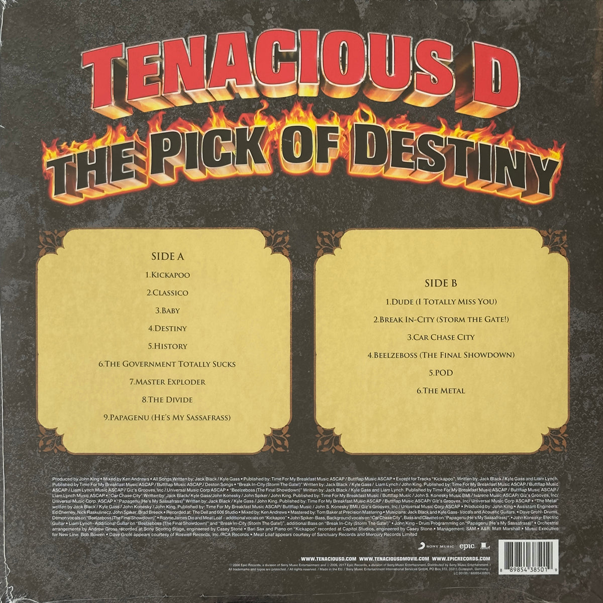 The Pick Of Destiny