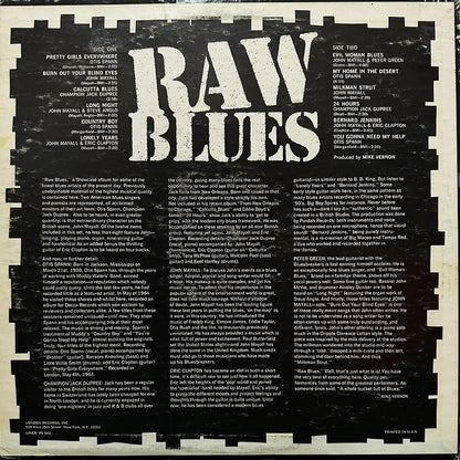 Raw Blues