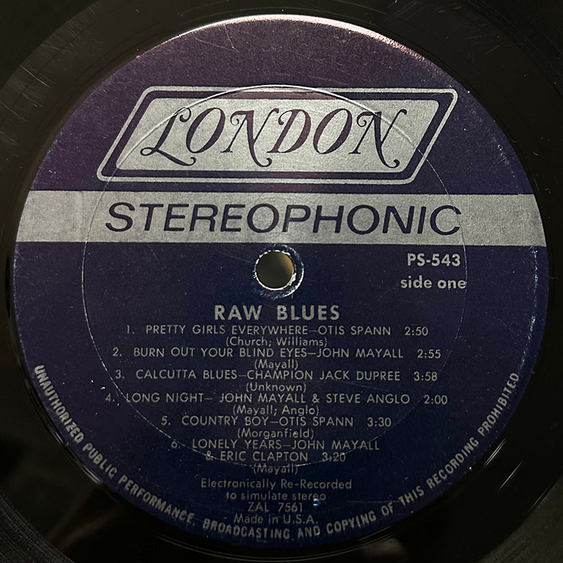 Raw Blues